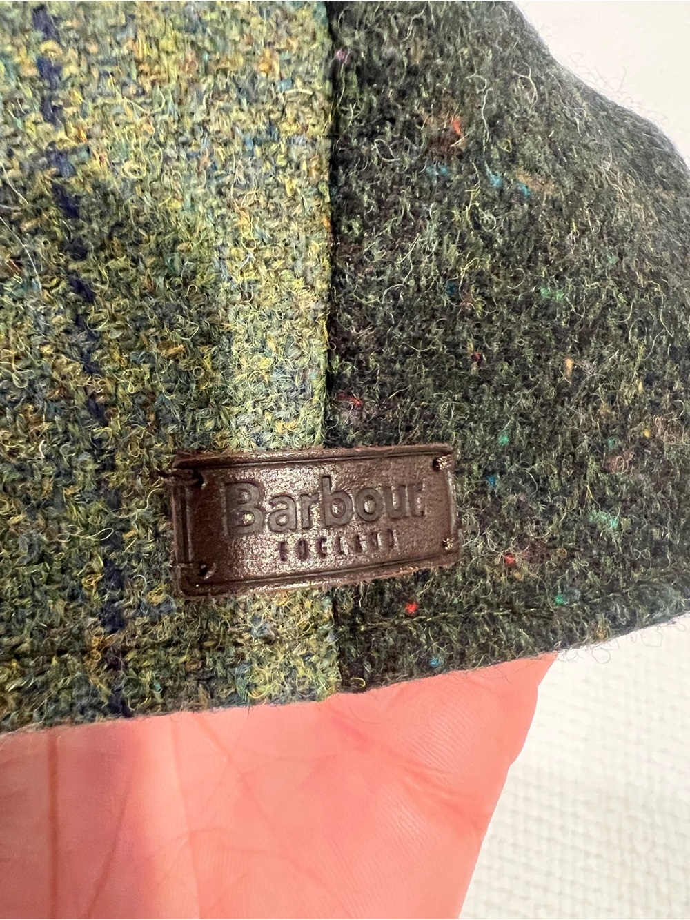 Barbour Bakerboy 8 panel patch cap, size S - Picture 6 of 7